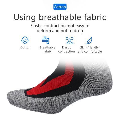 1 Pair Winter Ski Socks For Men Women Cold Weather Socks
