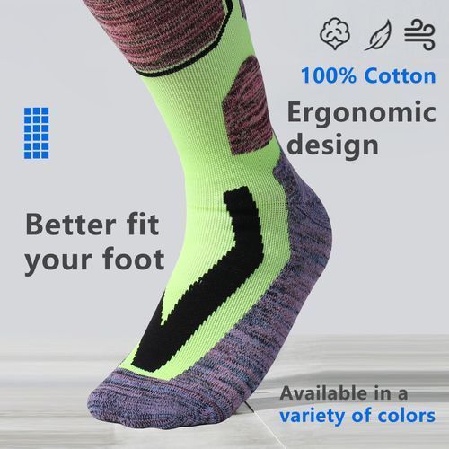 1 Pair Winter Ski Socks For Men Women Cold Weather Socks