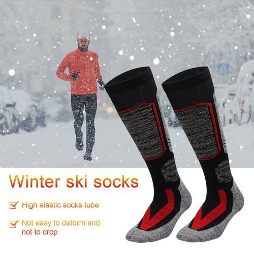 1 Pair Winter Ski Socks For Men Women Cold Weather Socks