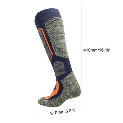 1 Pair Winter Ski Socks For Men Women Cold Weather Socks