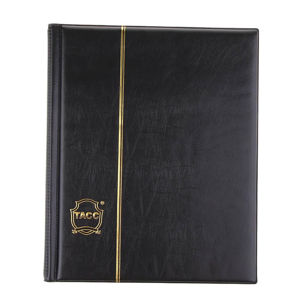 2 Pieces 200 Coin Storage Book Coins Holder Storage Album Coin