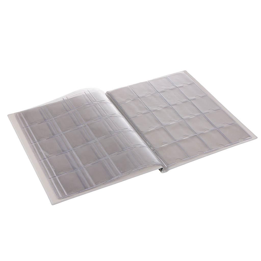 2 Pieces 200 Coin Storage Book Coins Holder Storage Album Coin