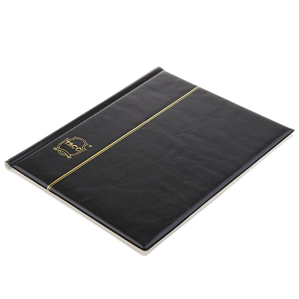 2 Pieces 200 Coin Storage Book Coins Holder Storage Album Coin