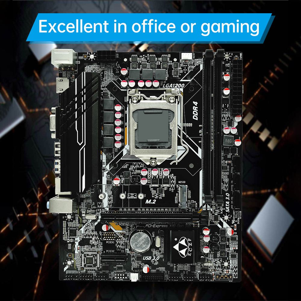 H510 Gaming Motherboard LGA1200(Intel 11th/10th Gen)