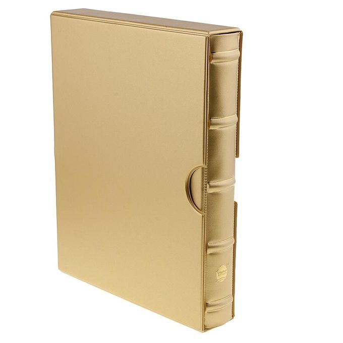 PVC Coins Storage Case Box Container Holder Book Album For Golden
