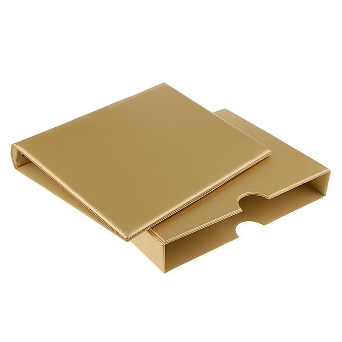 PVC Coins Storage Case Box Container Holder Book Album For Golden