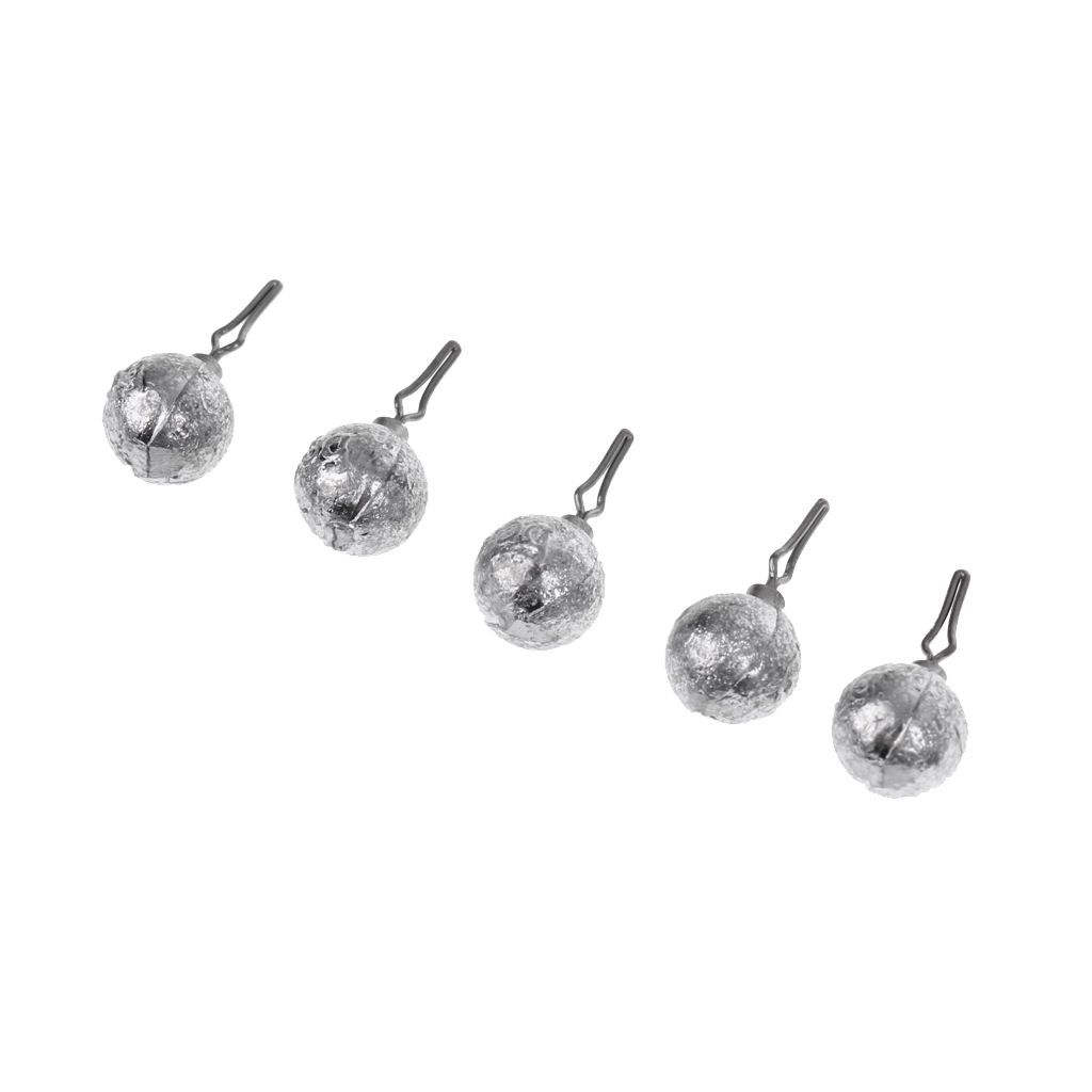 Sinkers   Round Balls Weights Quick Insert  Leader