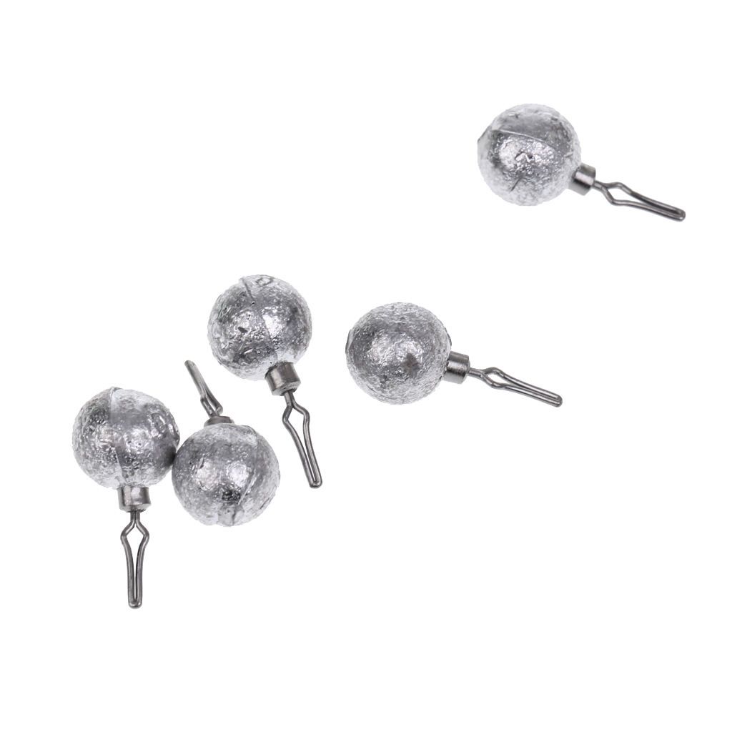 Sinkers   Round Balls Weights Quick Insert  Leader