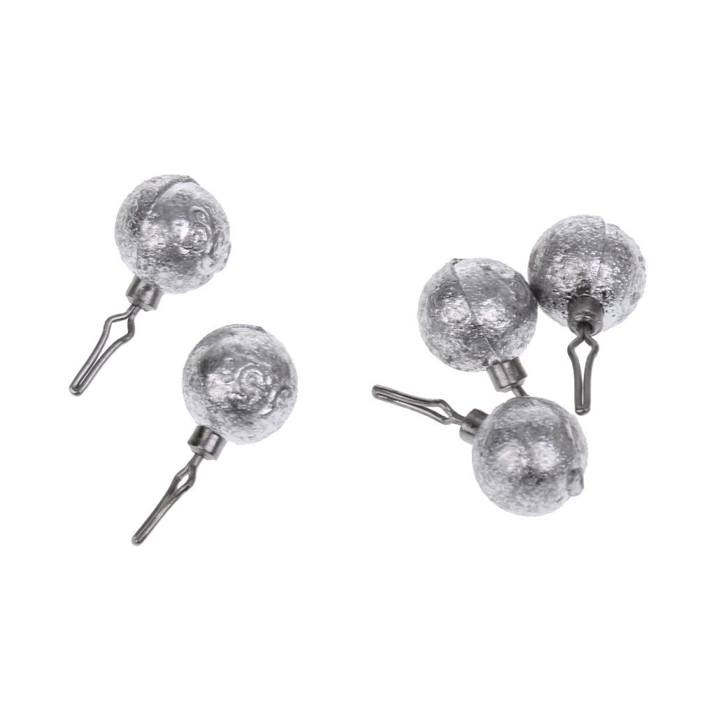 Sinkers   Round Balls Weights Quick Insert  Leader