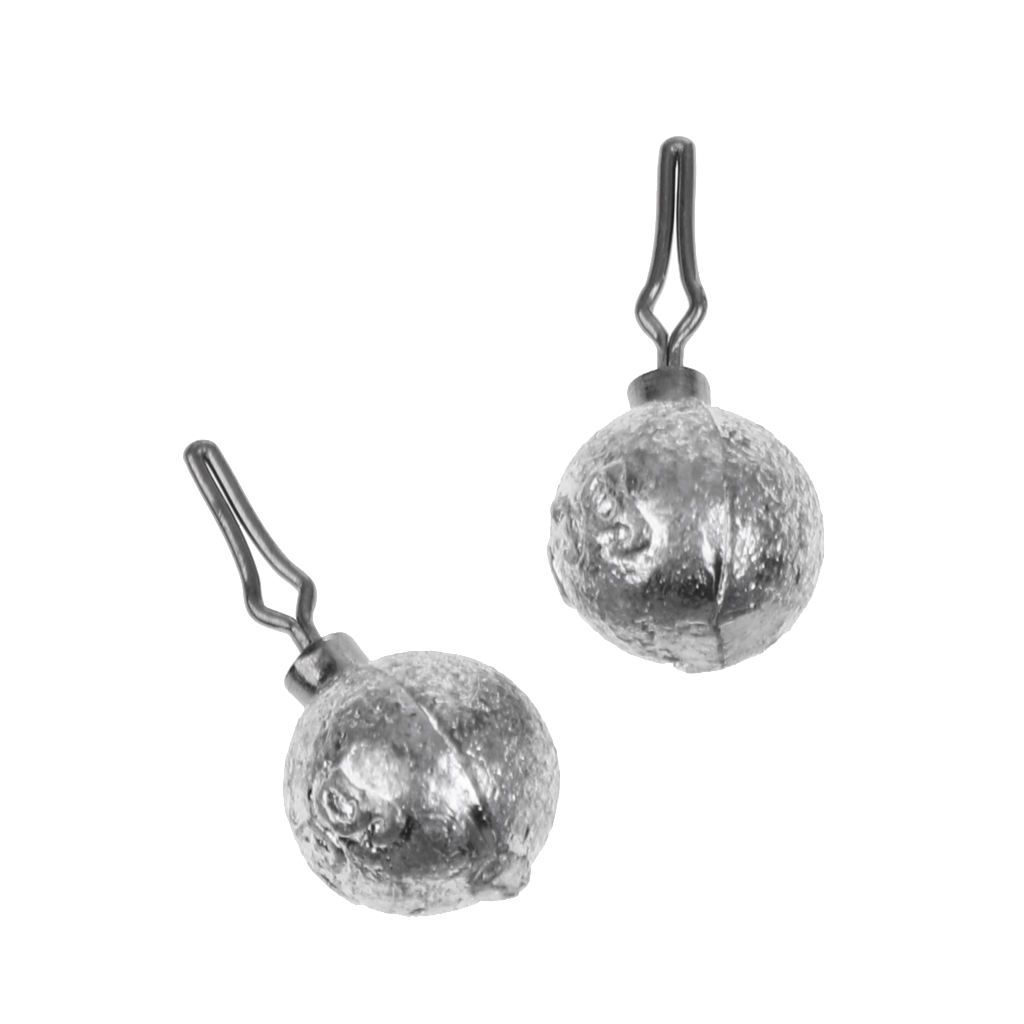 Sinkers   Round Balls Weights Quick Insert  Leader