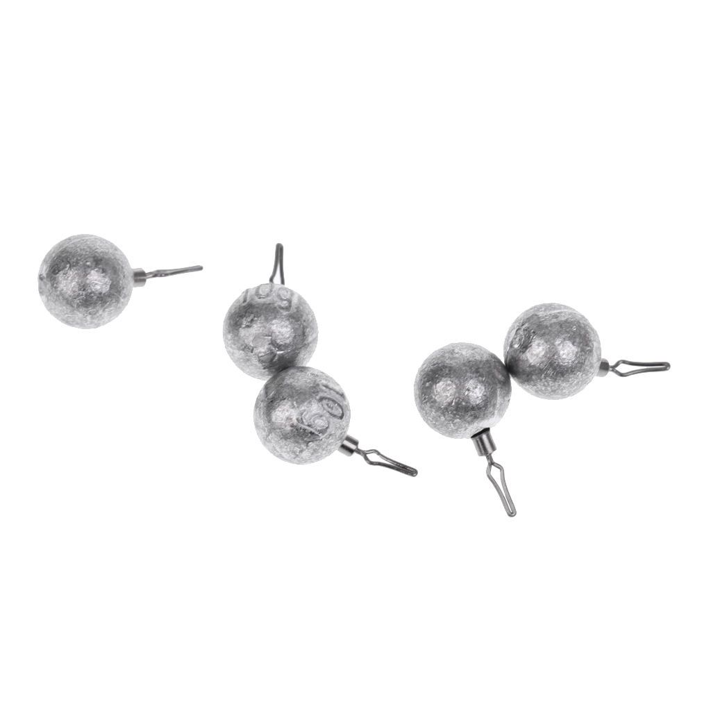 Sinkers   Round Balls Weights Quick Insert  Leader