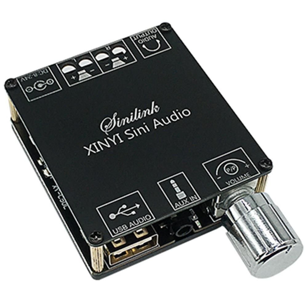 XY-C50L Bluetooth 5.0 AUX Digital Amplifier Board 2X 50W