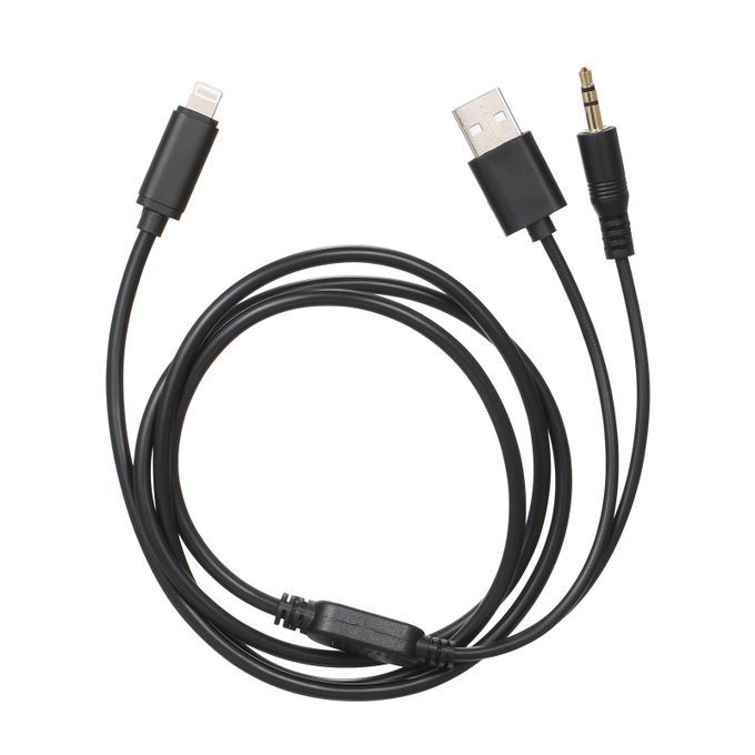 Media Cable Audio Lead Adapter Replacement For BMW Mini