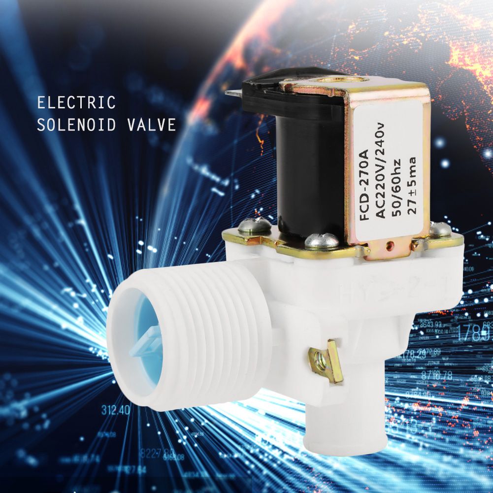 Fcd270a Washing Machine Water Inlet Electric Solenoid Valve