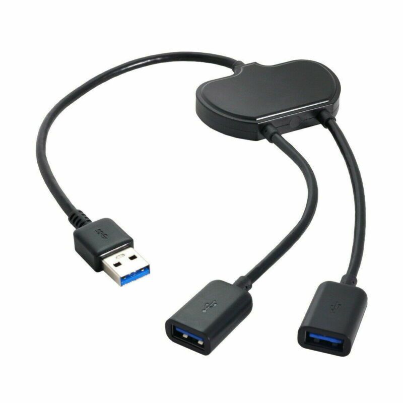 USB HUB 3.0 HUB Converter One For Two Is Suitable For