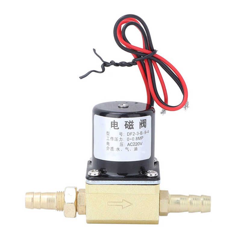 Manual Flush Valve Welding Machine Solenoid Valve 0~0.8mpa