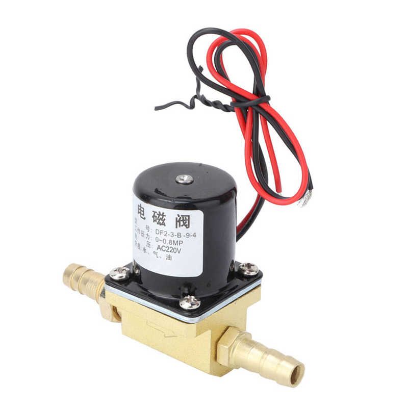 Manual Flush Valve Welding Machine Solenoid Valve 0~0.8mpa