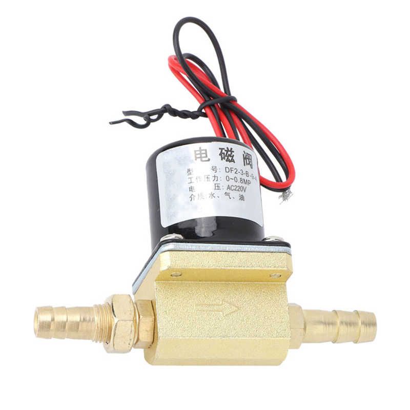 Manual Flush Valve Welding Machine Solenoid Valve 0~0.8mpa