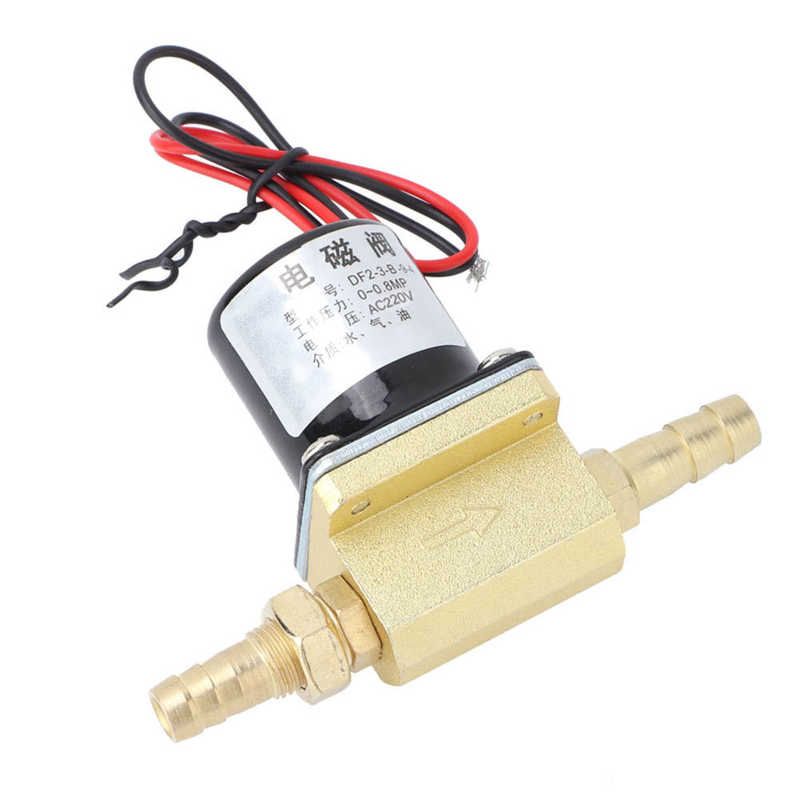 Manual Flush Valve Welding Machine Solenoid Valve 0~0.8mpa