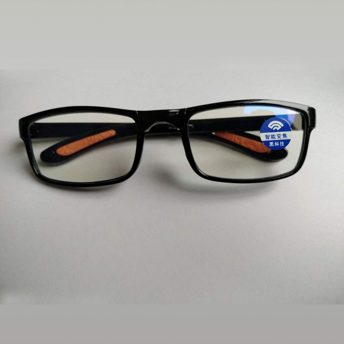 Folding Anti Blue Ray Presbyopia Reading Glasses With Case