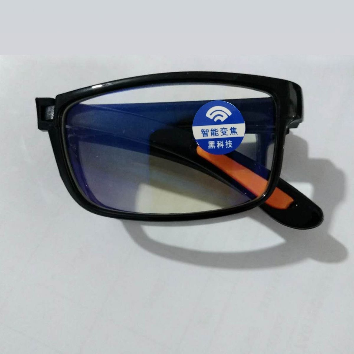 Folding Anti Blue Ray Presbyopia Reading Glasses With Case
