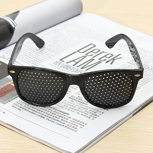 1 Pcs Eyesight Improve Training Eye Glasses Pinhole Eyewear Aid
