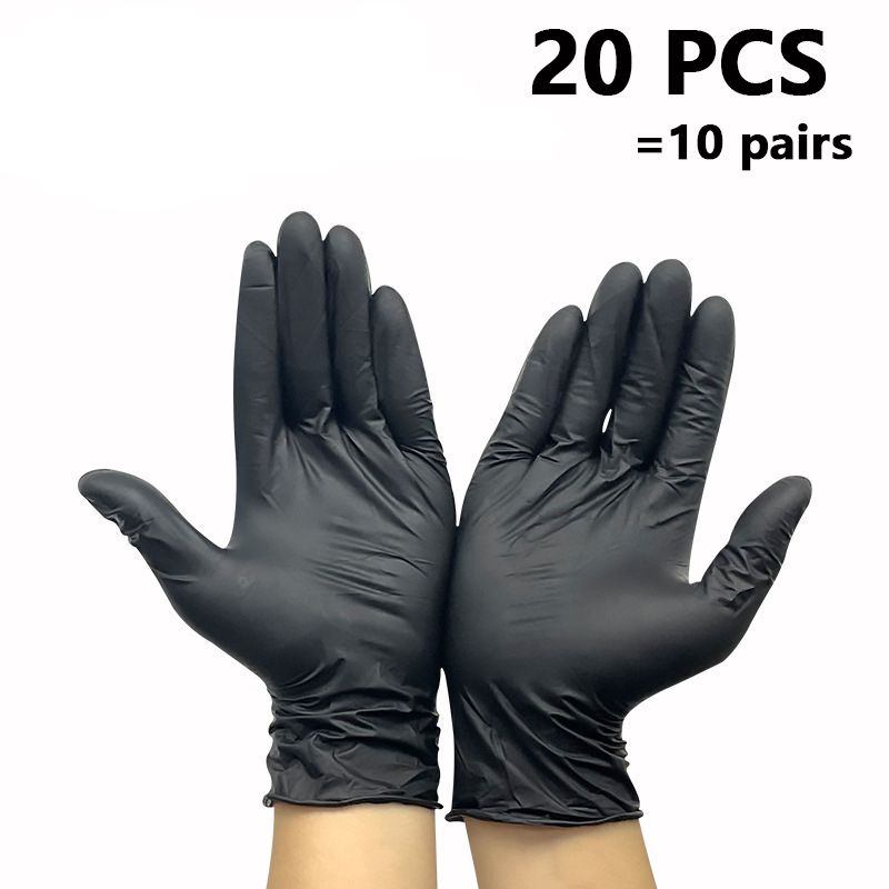 Disposible Nitrile Latex Waterproof Cleaning