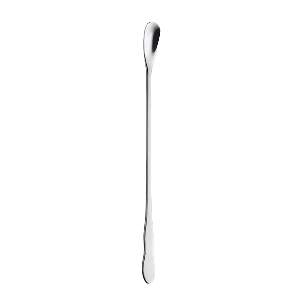 Spoon Non-Fading Practical Long Handle Cocktail-Silver