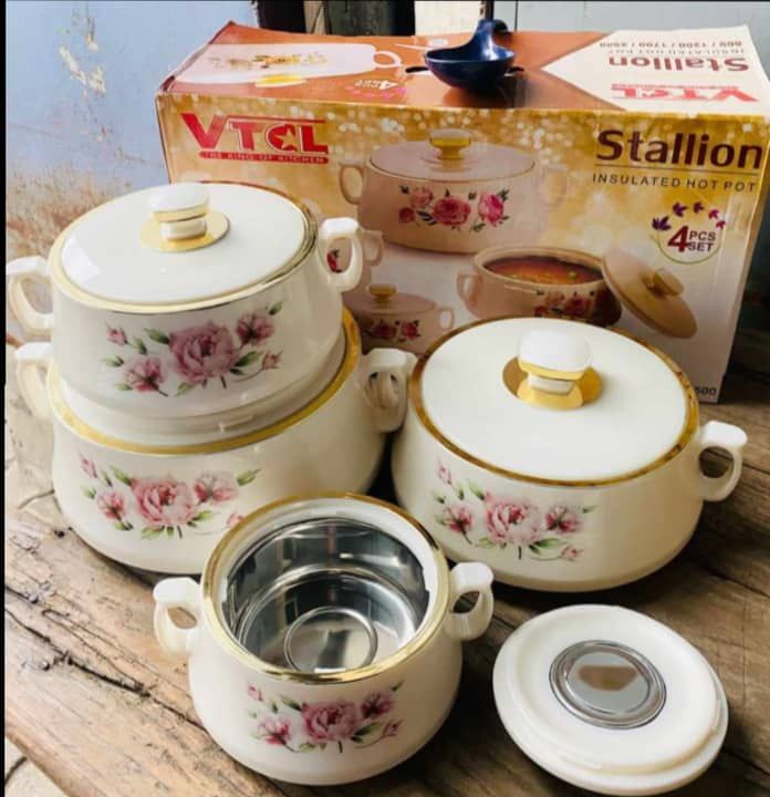 Dinner Plates (4 In 1 Set)