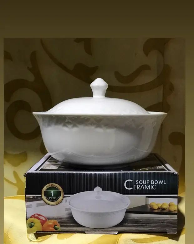 Ceramic Soup Bowl