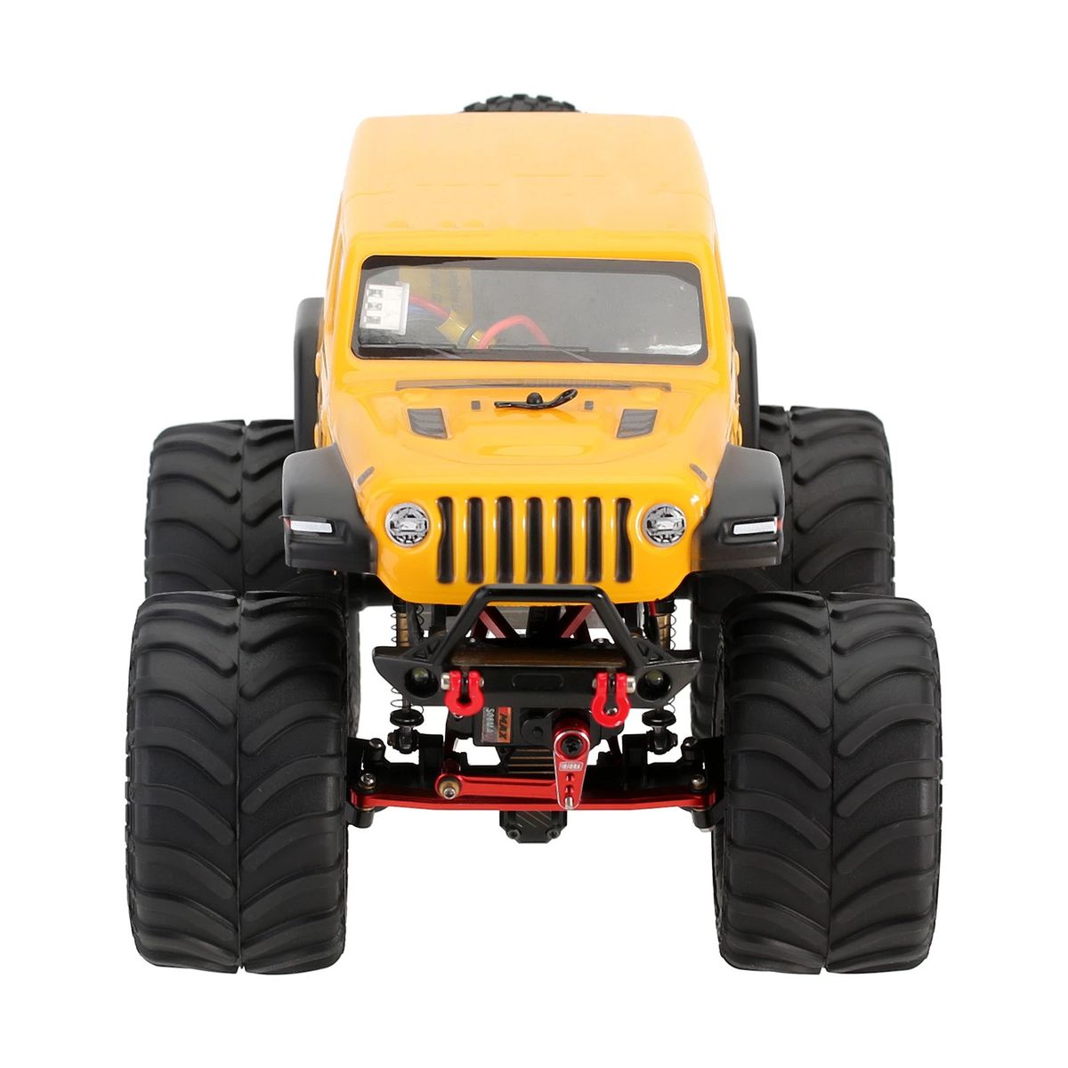 Remote Control Crawler Rubber Car Silvery Tires 4PCS 72*49mm