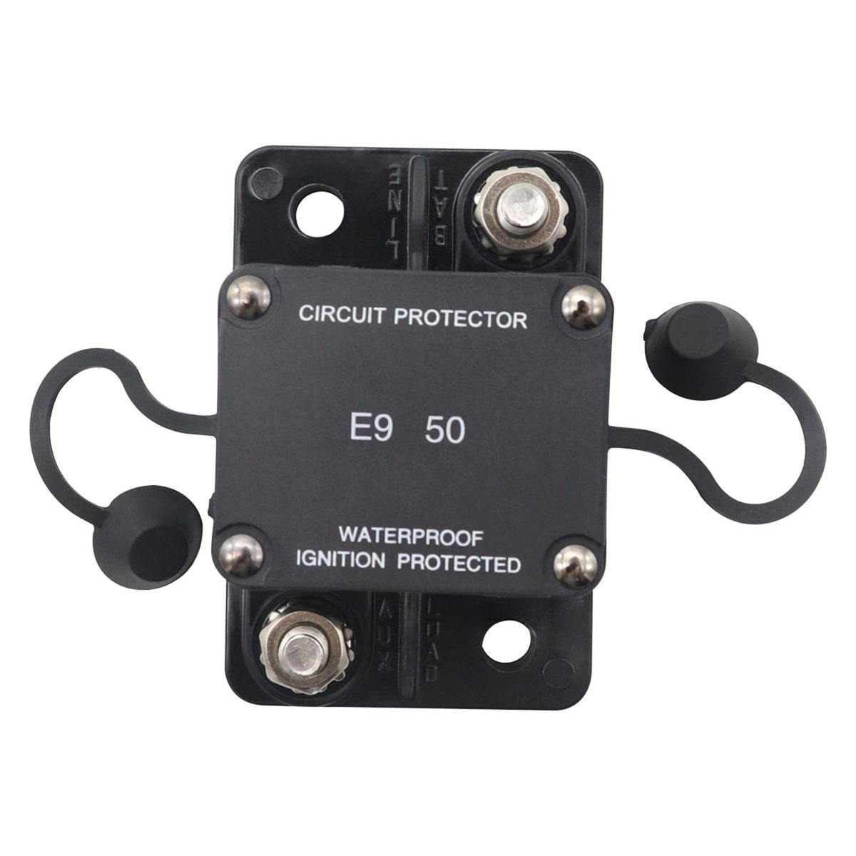 32V/150A Fuse Circuit Breaker Waterproof IP67 Automatical Reset for Car Audio Marine