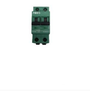FEEO 2P 25A MCB Miniature DC Circuit Breaker