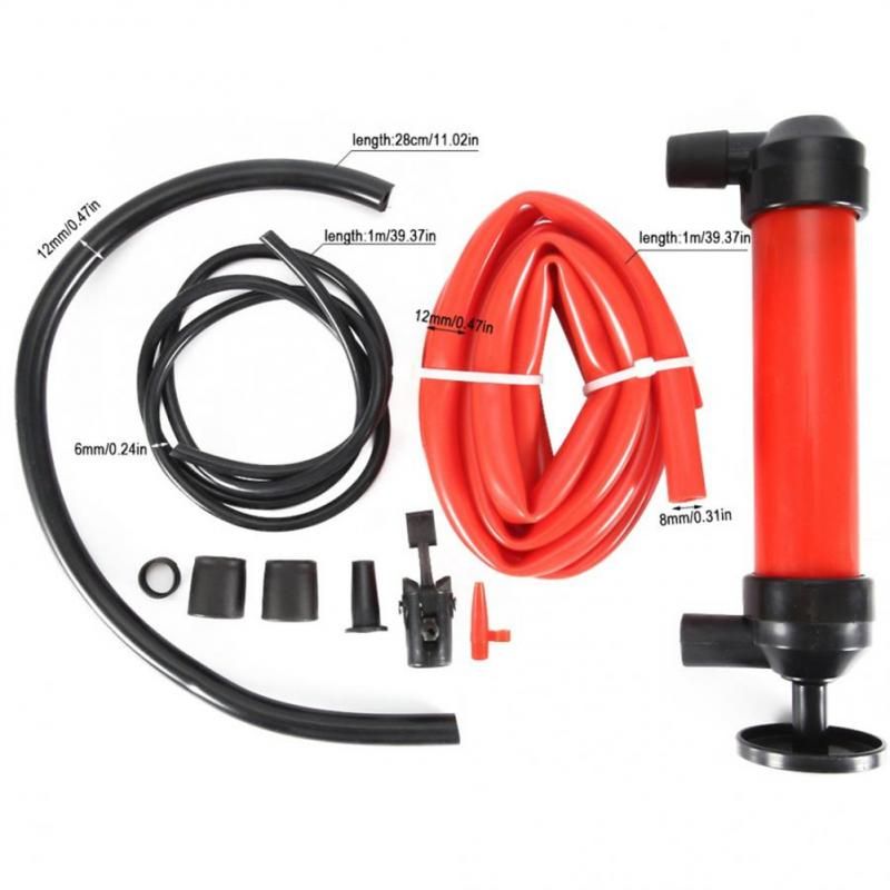 Fer Suction Pump Self-priming Artifact Siphon Sucker Oil Suction Pumping Oil 1 Set