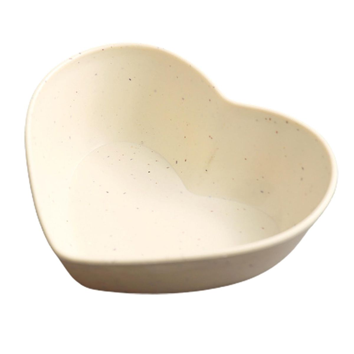 10Pcs Spice Plate Portable Leaf Shape Sauce Dish Tableware Tool Beige