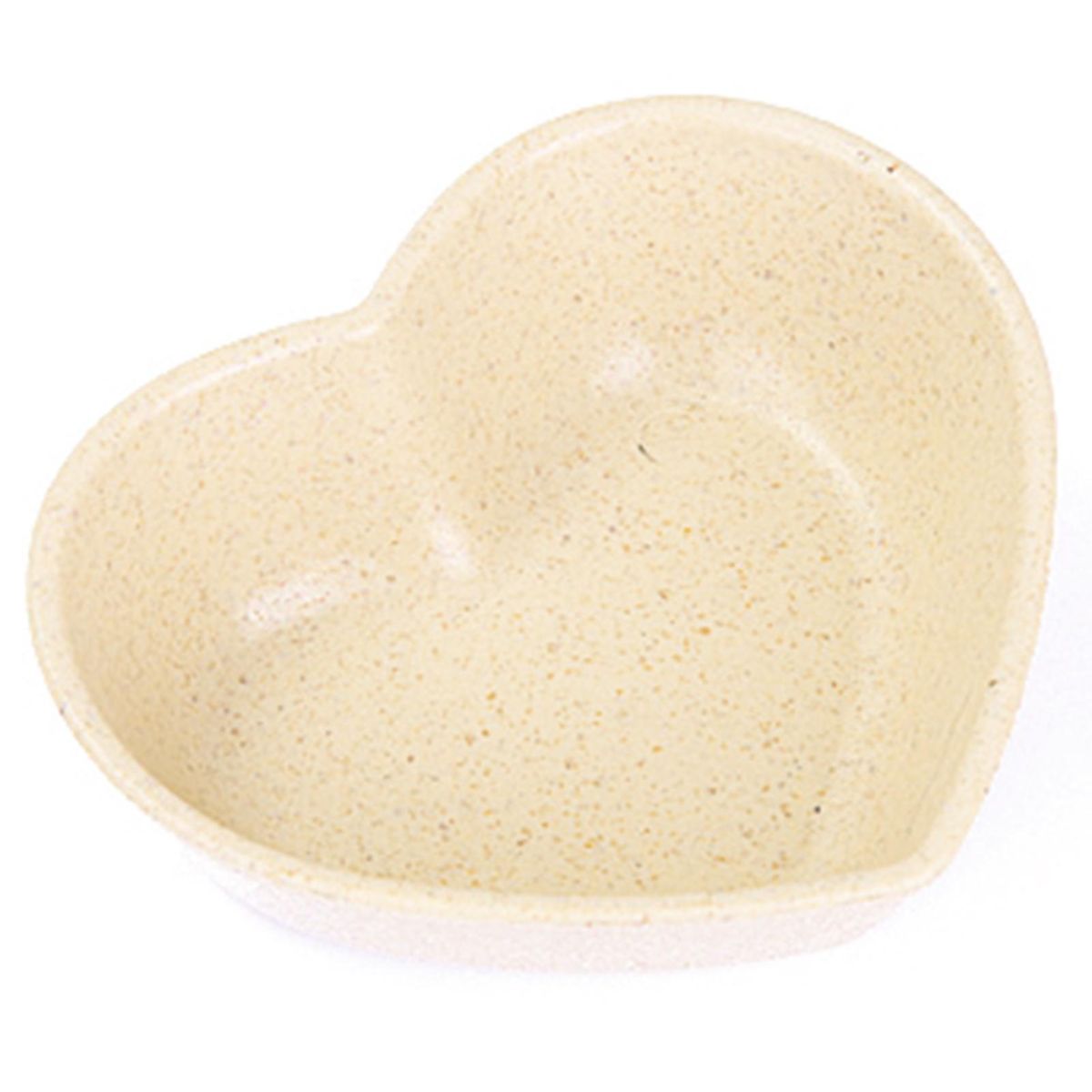 10Pcs Spice Plate Portable Leaf Shape Sauce Dish Tableware Tool Beige