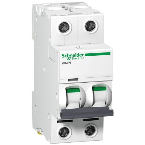 ACTI9 IC60N 2P 63A C MINIATURE CIRCUIT BREAKER
