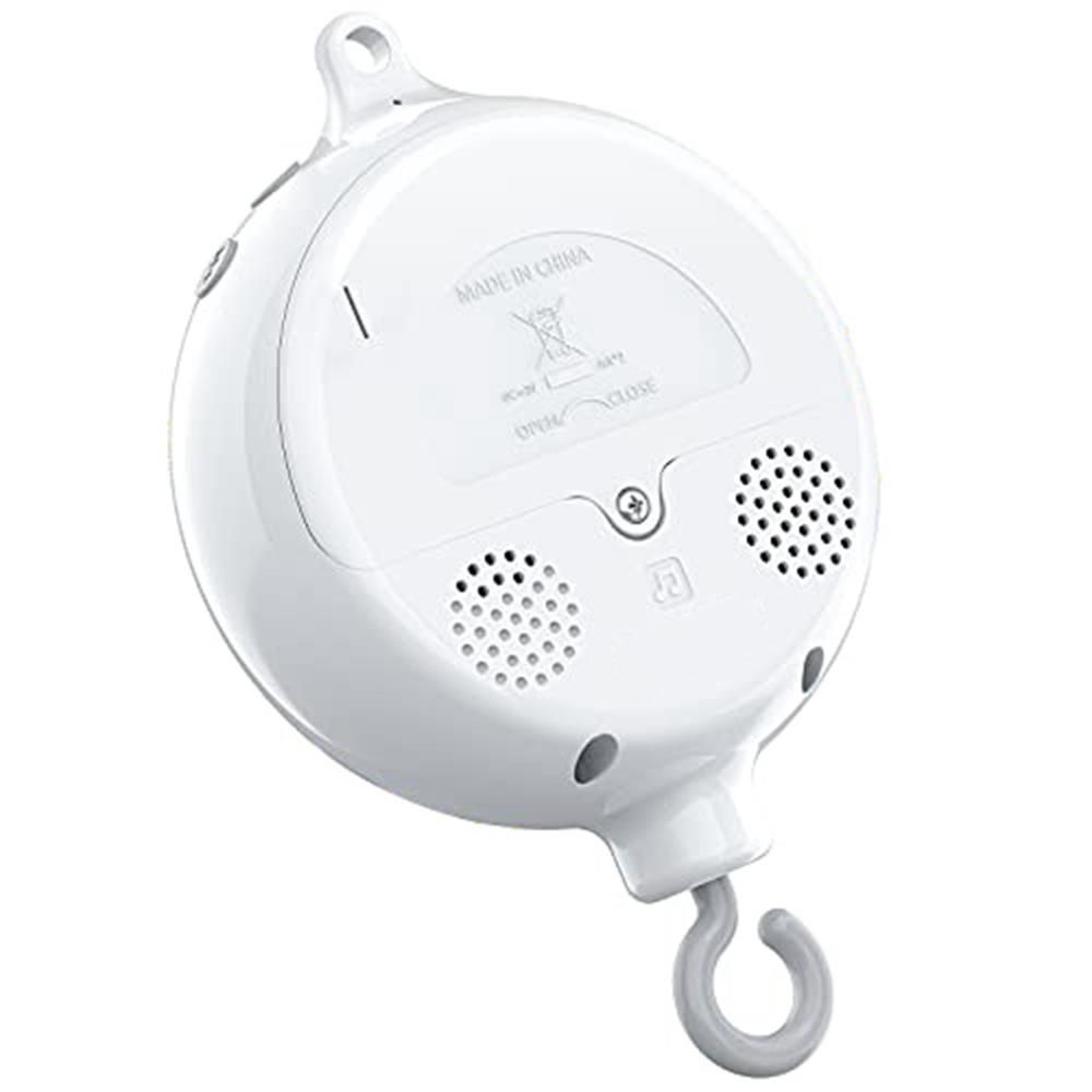 Crib Mobile Motor Baby Music Box Spinner with 3 Modes