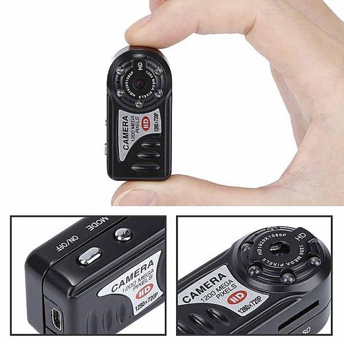 Q5 1080P HD Mini Camera Micro Video Recorder Ir Nigth Vision Portable Portable Tiny Cam Camorder By HT