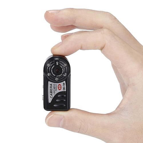 Q5 1080P HD Mini Camera Micro Video Recorder Ir Nigth Vision Portable Portable Tiny Cam Camorder By HT