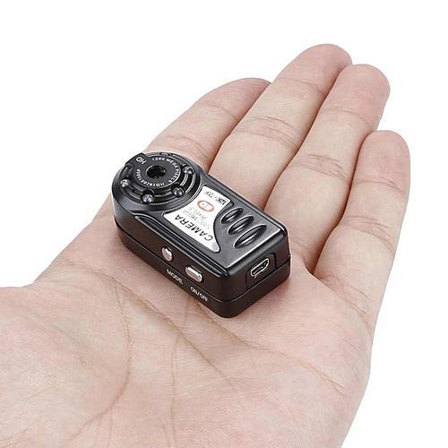 Q5 1080P HD Mini Camera Micro Video Recorder Ir Nigth Vision Portable Portable Tiny Cam Camorder By HT