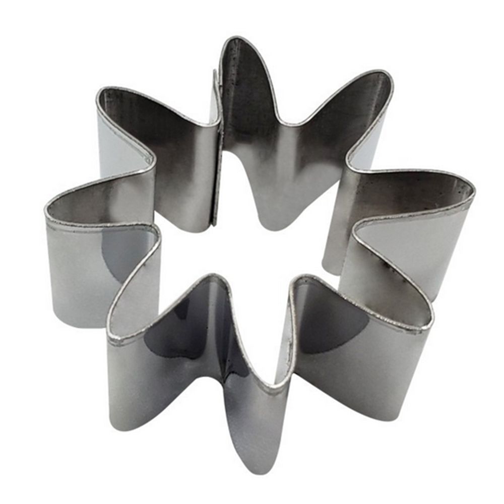 4 Style Flower Petal Veiner Silicone Molds With 4Pcs
