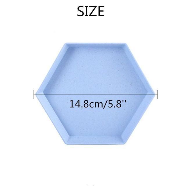 Hexagon Party Dessert Tray