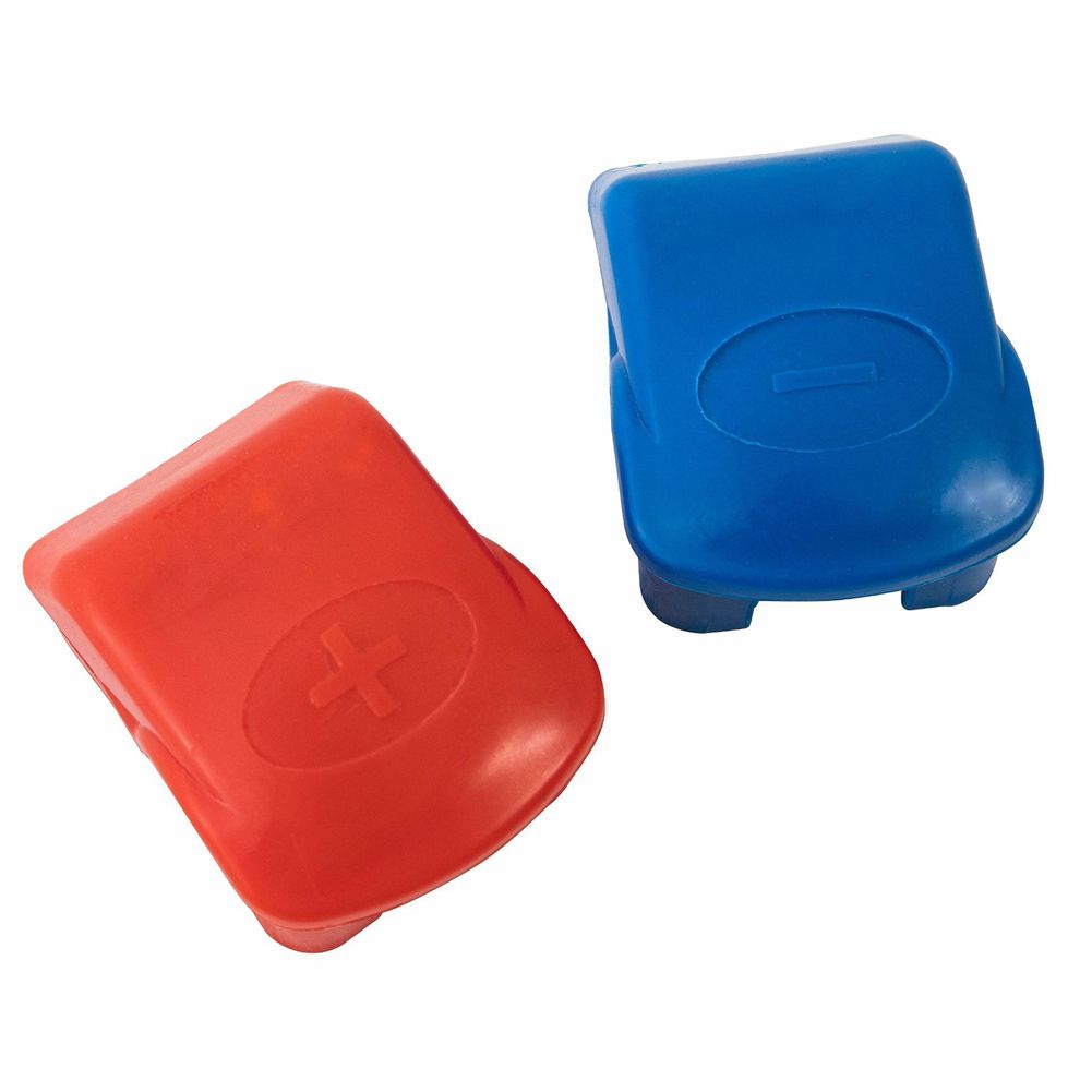 2PCS Battery Nickel-plated Brass Battery Terminal Quick