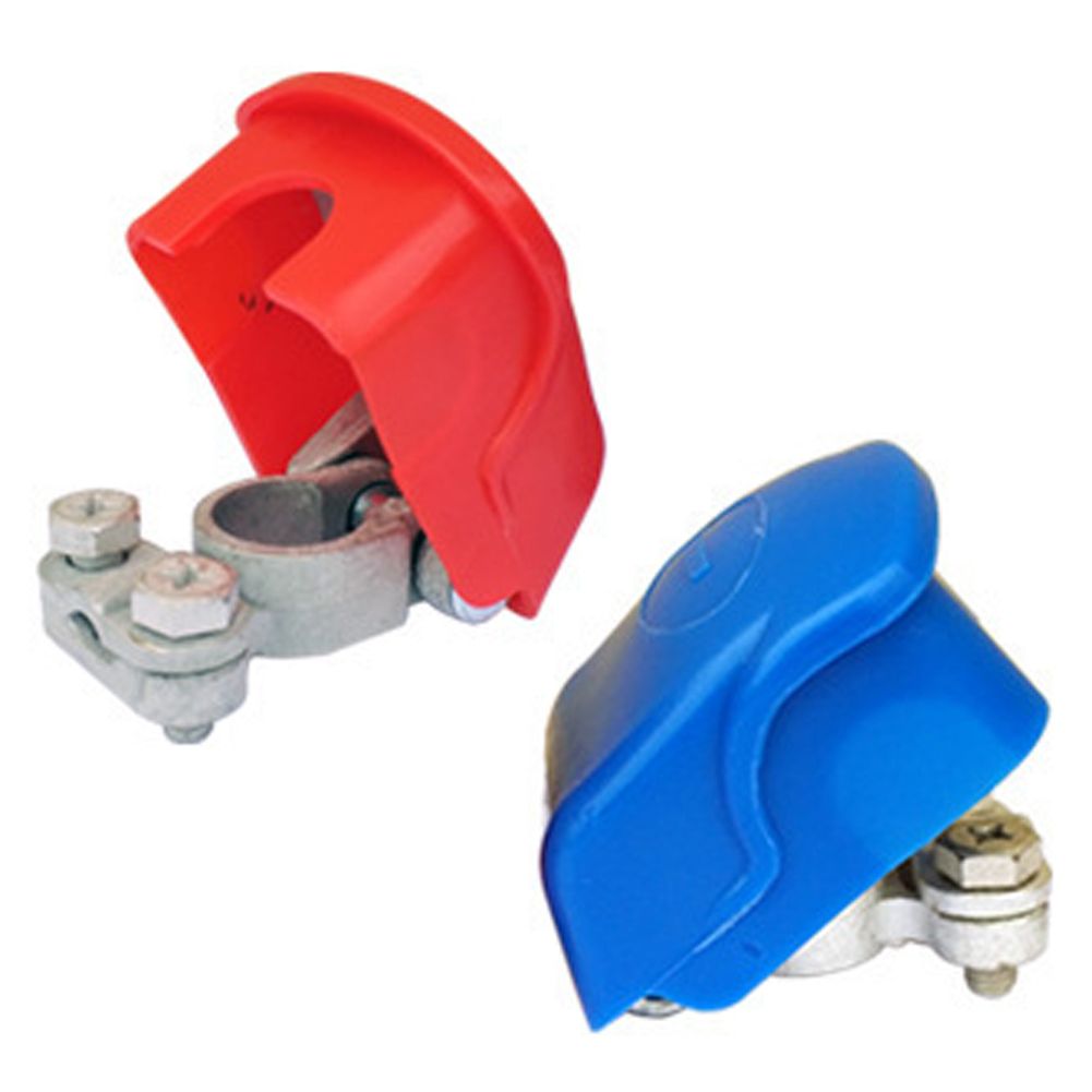 2PCS Battery Nickel-plated Brass Battery Terminal Quick