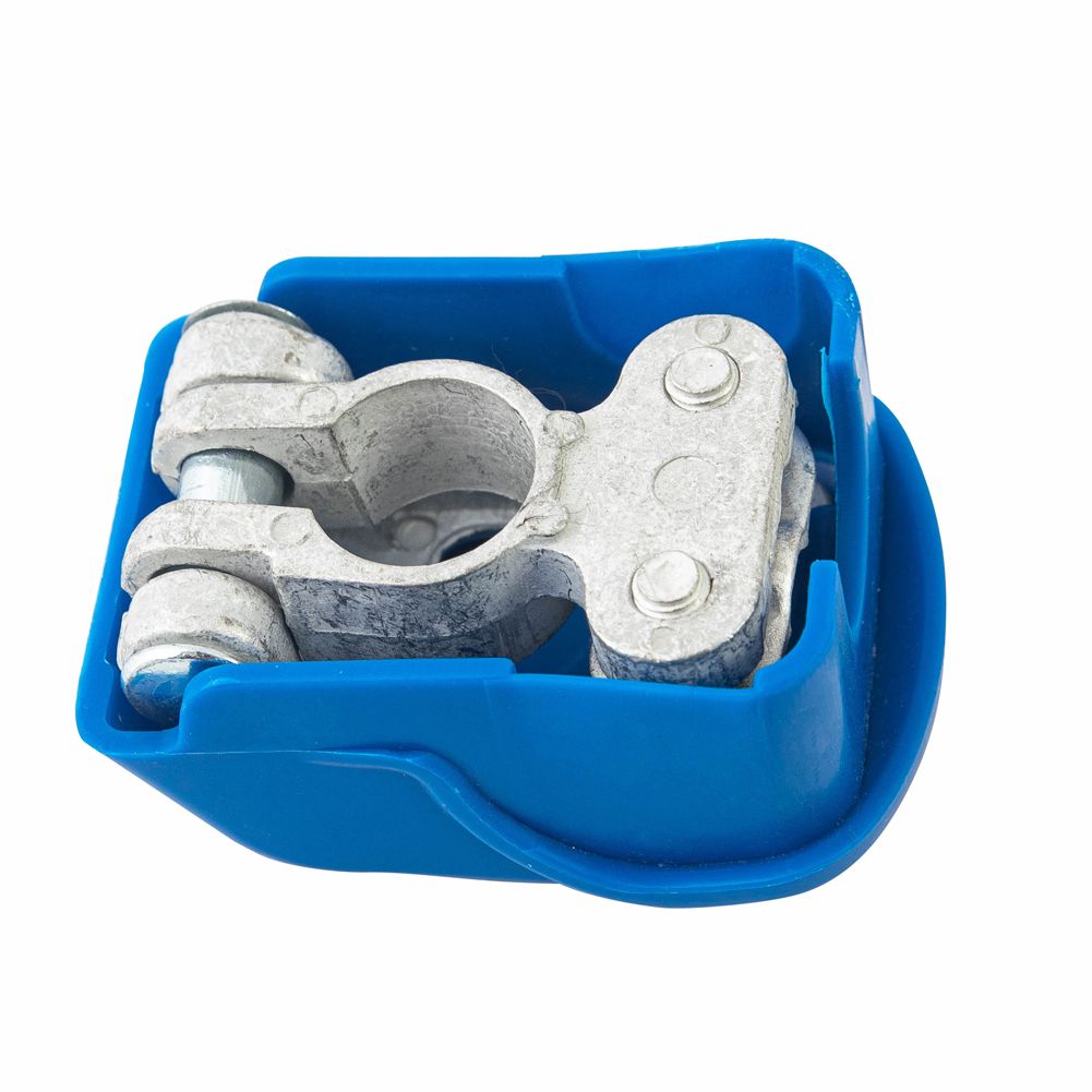 2PCS Battery Nickel-plated Brass Battery Terminal Quick