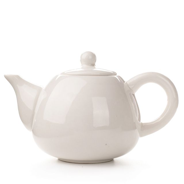 Teapots Tea Pot White Kettle Kung Fu Teaset Tea Cups