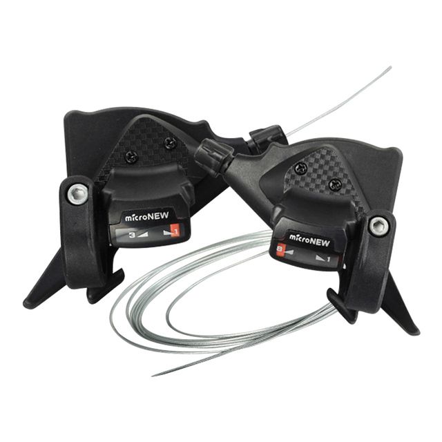 Mtb Bike Shifter 3 X 7/8/9/10/11 Speed Gear Lever Set With