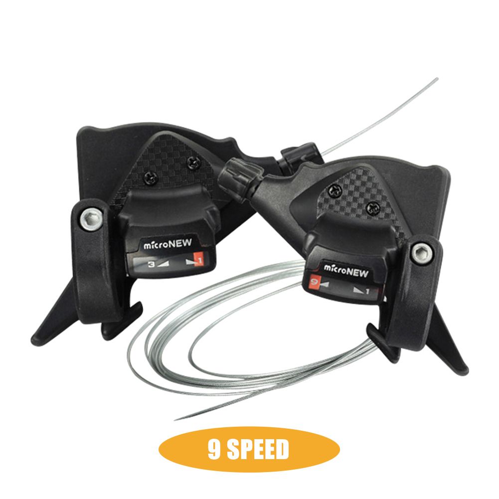 Mtb Bike Shifter 3 X 7/8/9/10/11 Speed Gear Lever Set With