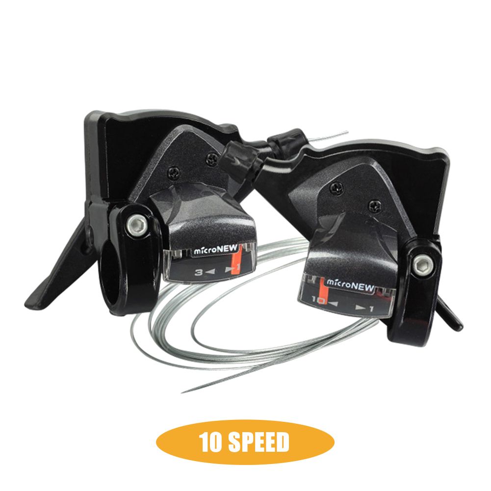 Mtb Bike Shifter 3 X 7/8/9/10/11 Speed Gear Lever Set With